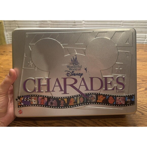Wonderful World of Disney Charades‎ Board Game - 1999 - Picture 1 of 14